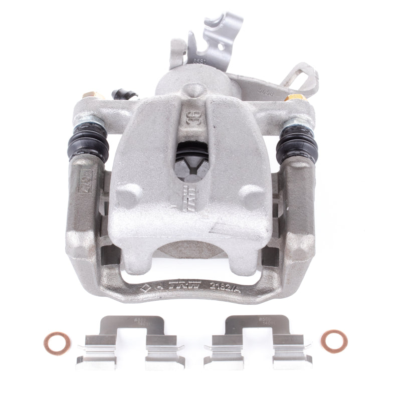 Power Stop 07-10 Mini Cooper Rear Left Autospecialty Caliper w/Bracket Brake Calipers - OE PowerStop