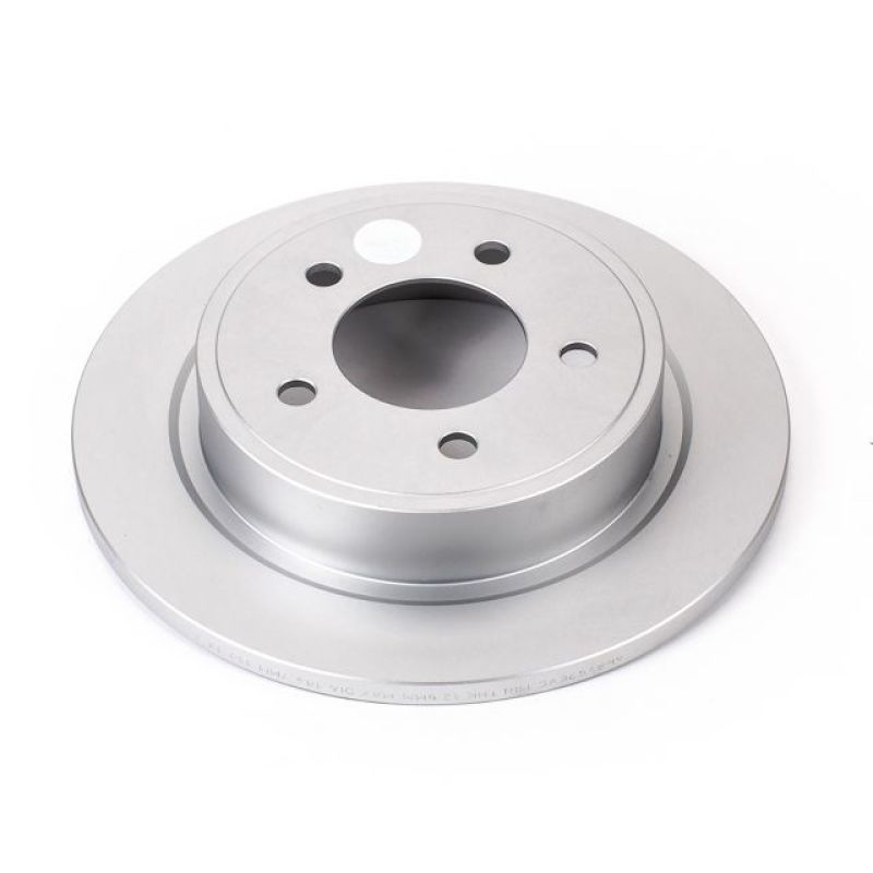 Power Stop 04-08 Chrysler Pacifica Rear Evolution Geomet Coated Rotor Brake Rotors - OE - Cryo PowerStop