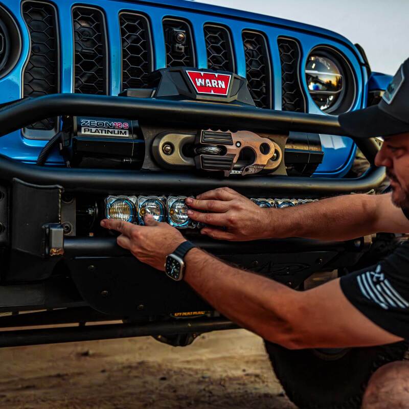 KC HiLiTES FLEX ERA LED Light Bar 10in. Light Shield - Clear (SHIELD ONLY) Light Bars & Cubes KC HiLiTES