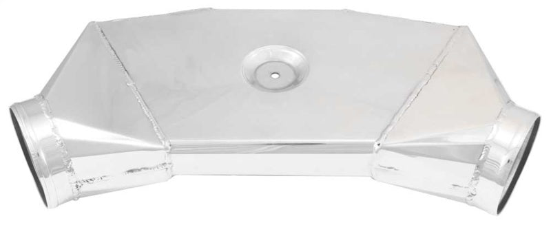 Spectre Dual Plenum Kit (Ultra Low) 120 Degree - Polished Intake Manifold Plenum Spectre