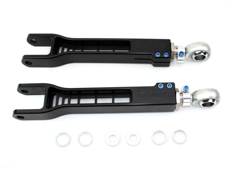 SPL Parts 2008+ Nissan GTR (R35) Rear Traction Links Suspension Arms & Components SPL Parts