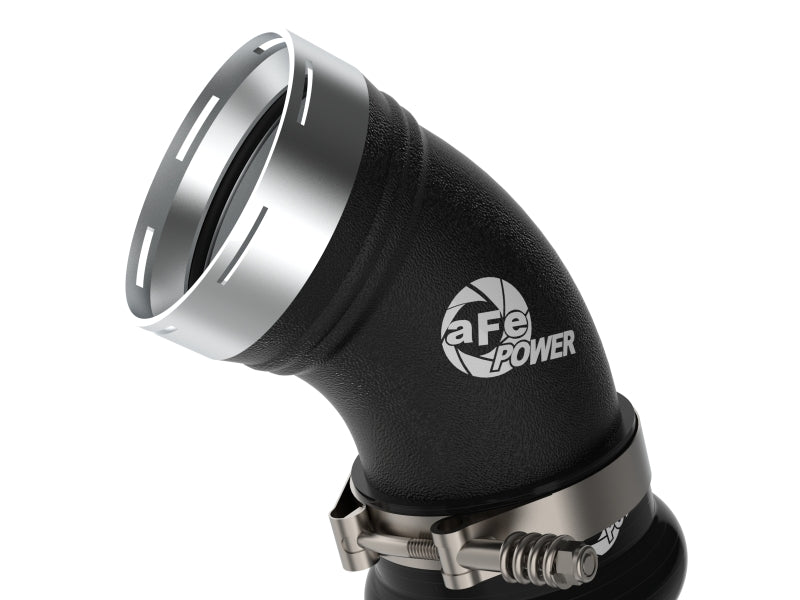 aFe BladeRunner Charge Pipe GM Diesel Trucks 06-10 V8-6.6L (td) LBZ/LMM Intercoolers aFe