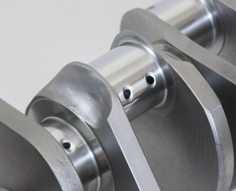 Eagle Ford 428FE Stroke 2.200in Rod Journals Int Bal Cast Crankshaft Crankshafts Eagle