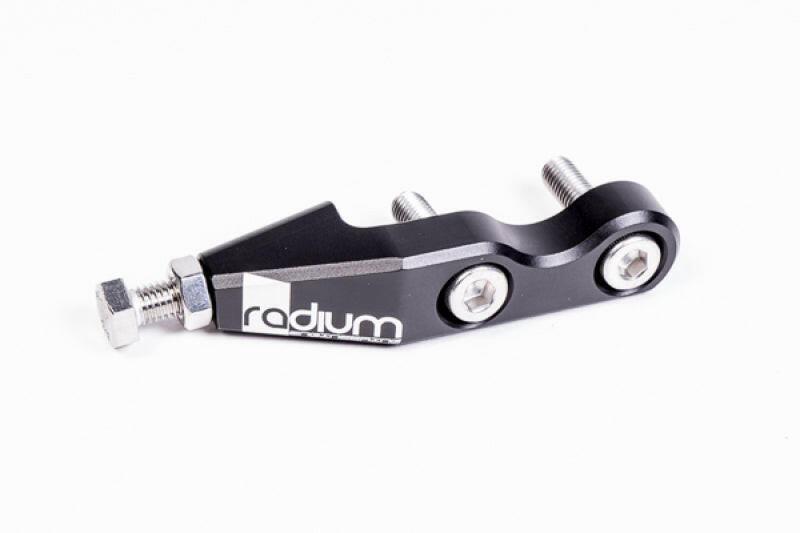 Radium Engineering Mitsubishi Evo 8-10 Clutch Fork Stop Clutch Forks Radium Engineering
