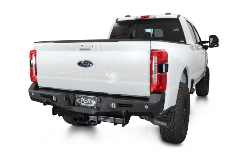 Addictive Desert Designs 23-24 Ford F-150 Super Duty Bomber Rear Bumper Bumpers - Steel Addictive Desert Designs