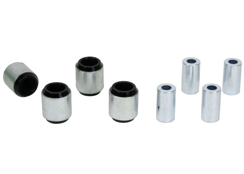 Whiteline 15-18 BMW M3 Rear Control Arm Lower Rear Inner & Outer Bushing Kit Bushing Kits Whiteline