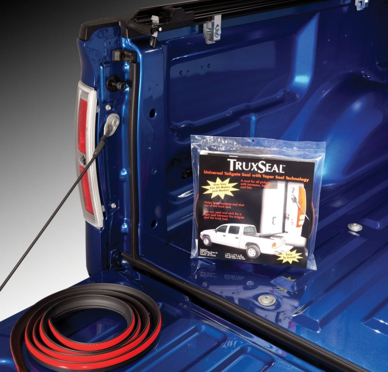 Truxedo TruXseal Universal Tailgate Seal - Single Application Tailgate Accessories Truxedo
