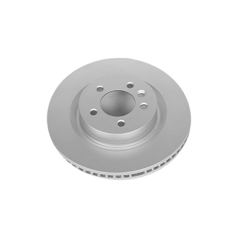 Power Stop 05-09 Land Rover LR3 Front Evolution High Carbon Geomet Coated Rotor Brake Rotors - OE - Cryo PowerStop