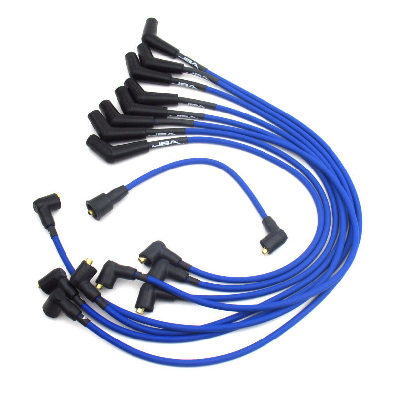 JBA Ford 289/302/351 Ignition Wires - Blue Spark Plug Wire Sets JBA