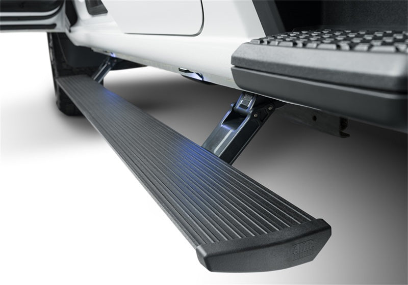 AMP Research 23-24 Toyota Sequoia PowerStep Plug & Play - Black Running Boards AMP Research