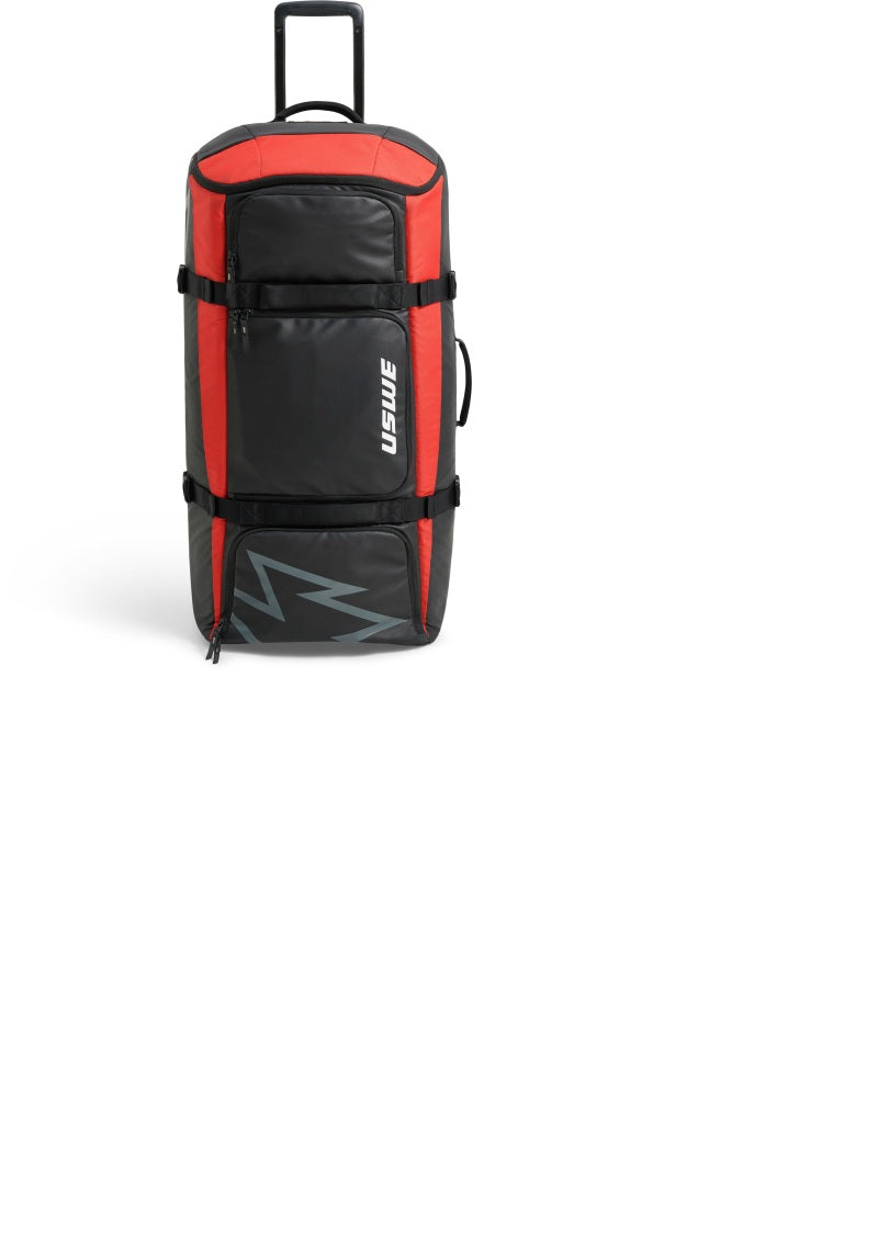 USWE Buddy Athlete Gear Trolley Bag 150L - Black/Red Bags - Luggage & Travel USWE