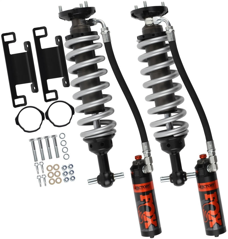 Fox 2019+ Ford Ranger 2.5 Factory Series 2-3in Front Coilover Reservoir Shock (Pair) - Adjustable Coilovers FOX