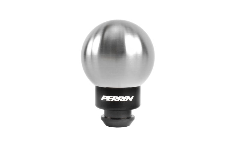 PERRIN 02-14 Subaru WRX / 05-17 LGT / 13-17 Crosstrek (Manual) SS Shift Knob - Ball Style Shift Knobs Perrin Performance