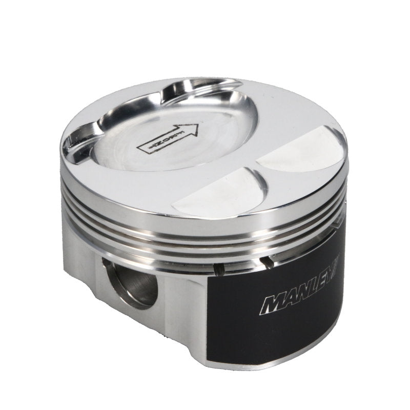 Manley Mazda 94mm 87.5mm Standard Bore 9.5 CR Dish Type Platinum Series Pistons w/Rings Piston Sets - Forged - 4cyl Manley Performance