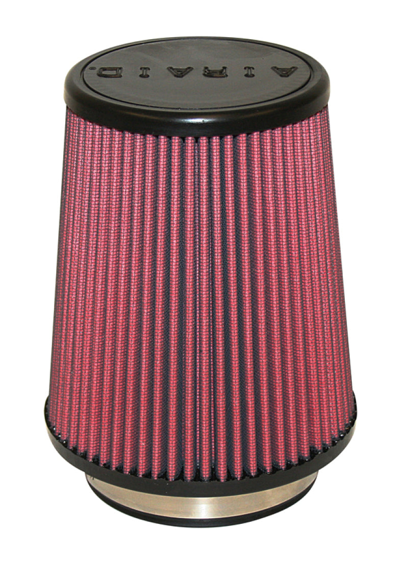 Airaid Universal Air Filter - Cone 4 x 7 x 4 5/8 x 7 w/ Short Flange Air Intake Components Airaid
