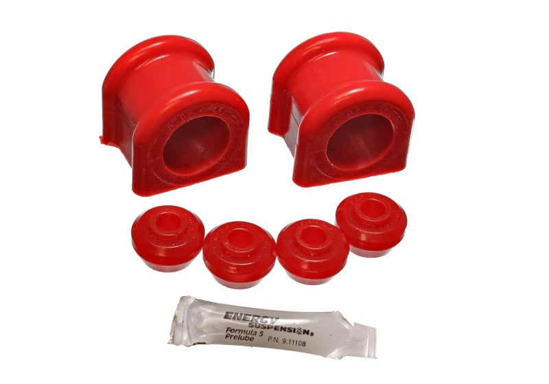 Energy Suspension 02-05 Dodge Ram 1500 2WD Red 34mm Front Sway Bar Bushing Set Bushing Kits Energy Suspension