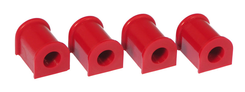 Prothane 88-94 Chevy Cavalier Rear Sway Bar Bushings - 15mm - Red Sway Bar Bushings Prothane