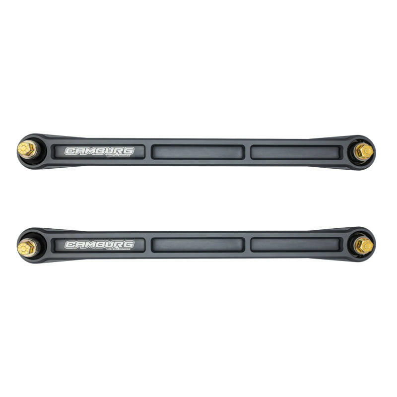 Camburg Ford Bronco 21-23 KINETIK Series Rear Billet Lower Trailing Arm Kit Suspension Arms & Components Camburg