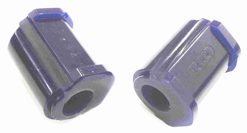 SuperPro 2006 Lexus IS250 Base Rear 18mm Sway Bar Mount Bushing Set Sway Bar Bushings Superpro
