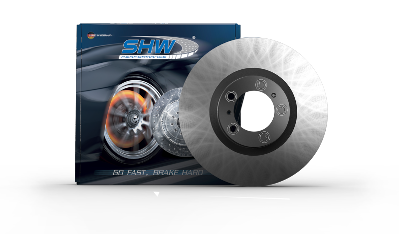 SHW 11-15 Volkswagen Touareg Hybrid 3.0L w/360mm Rotors Left Front Smooth MB Brake Rotor(7P6615301B) Brake Rotors - OE SHW Performance