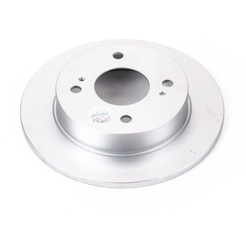 Power Stop 91-96 Infiniti G20 Rear Evolution Geomet Coated Rotor Brake Rotors - OE - Cryo PowerStop