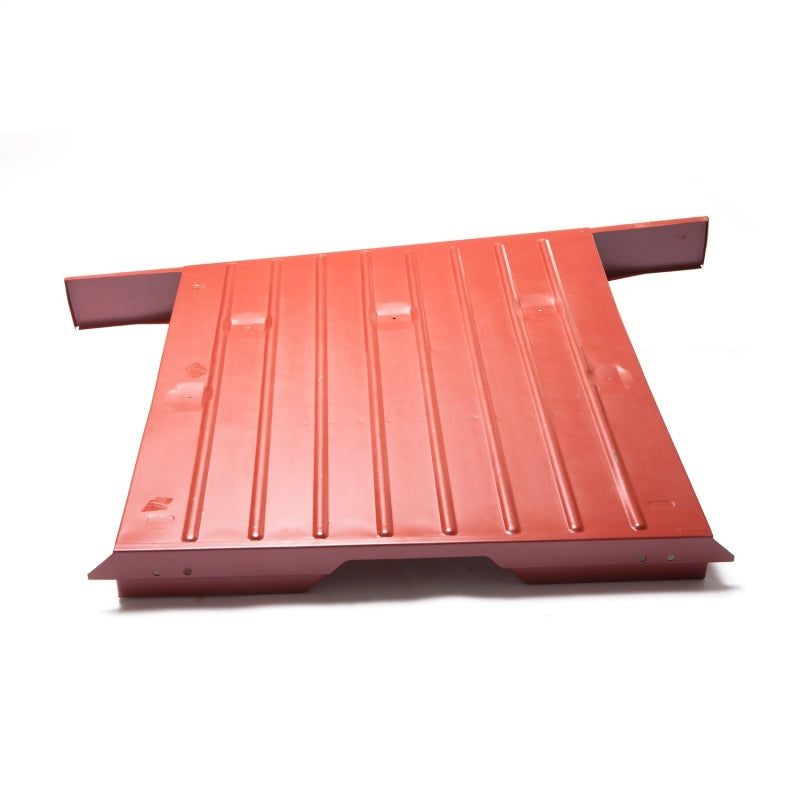 Omix Rear Floor Panel- 50-52 Willys M38s Dash & Interior Trim OMIX