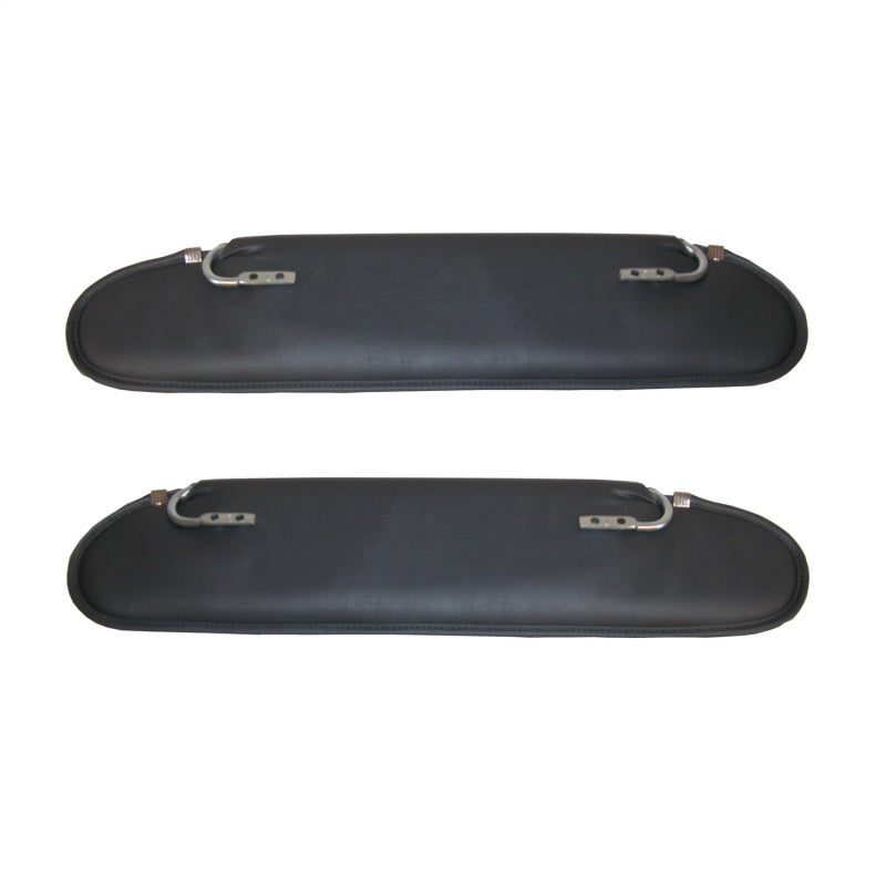 Omix Replacement Sun Visors Charcoal 72-86 CJ models Dash & Interior Trim OMIX