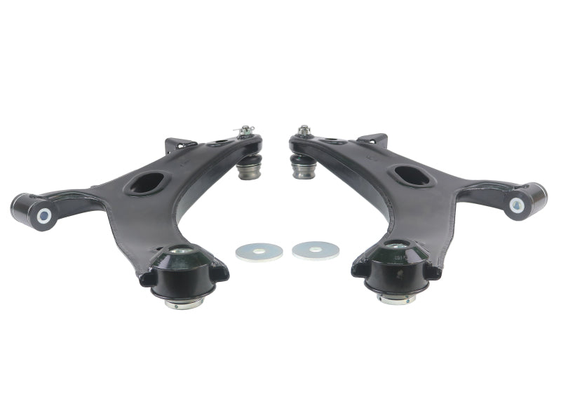 Whiteline 09-13 Subaru Forester Control Arms - Lower Front Control Arms Whiteline