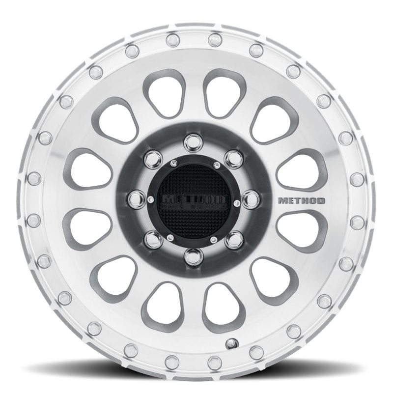 Method MR315 17x8.5 0mm Offset 8x180 130.81mm CB Machined/Clear Coat Wheel Wheels - Cast Method Wheels