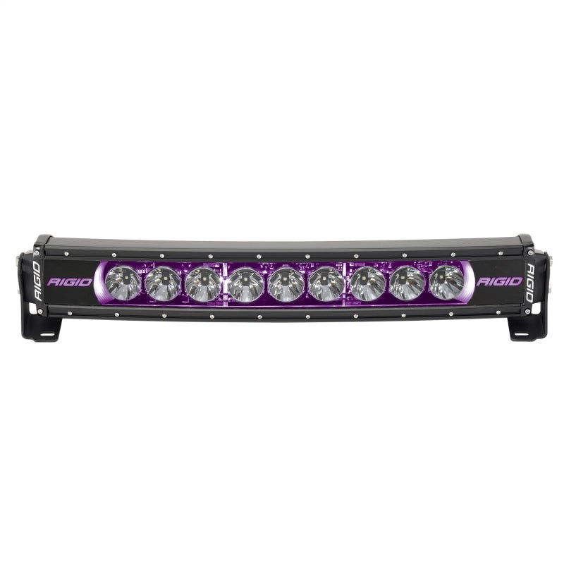 Rigid Industries Radiance+ Curved 20in. RGBW Light Bar Light Bars & Cubes Rigid Industries