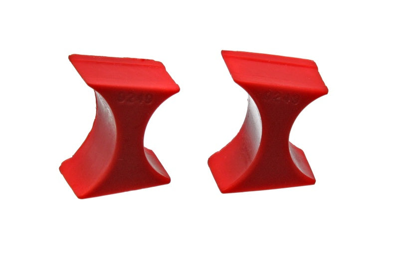 Energy Suspension Shock Reservoir Isolator - Red Bushing Kits Energy Suspension