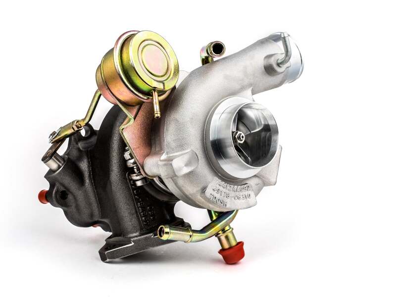 Forced Performance Subaru STi/WRX Blue Turbocharger 84mm CH8 CM Turbine Hsg Internal WG w/Oil Line Turbochargers Forced Performance