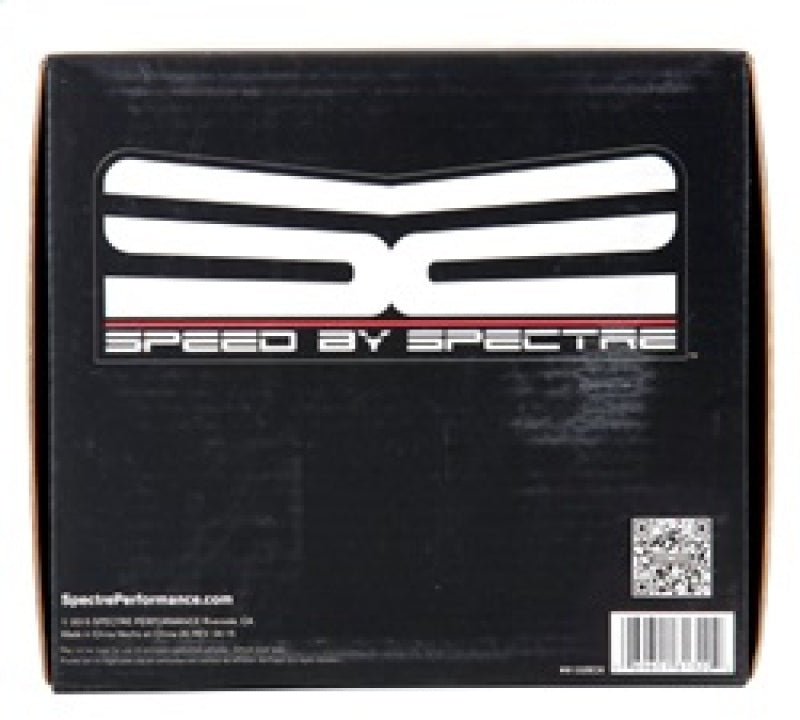 Spectre Adjustable Conical Air Filter 5-1/2in. Tall (Fits 3in. / 3-1/2in. / 4in. Tubes) - Red Air Filters - Universal Fit Spectre