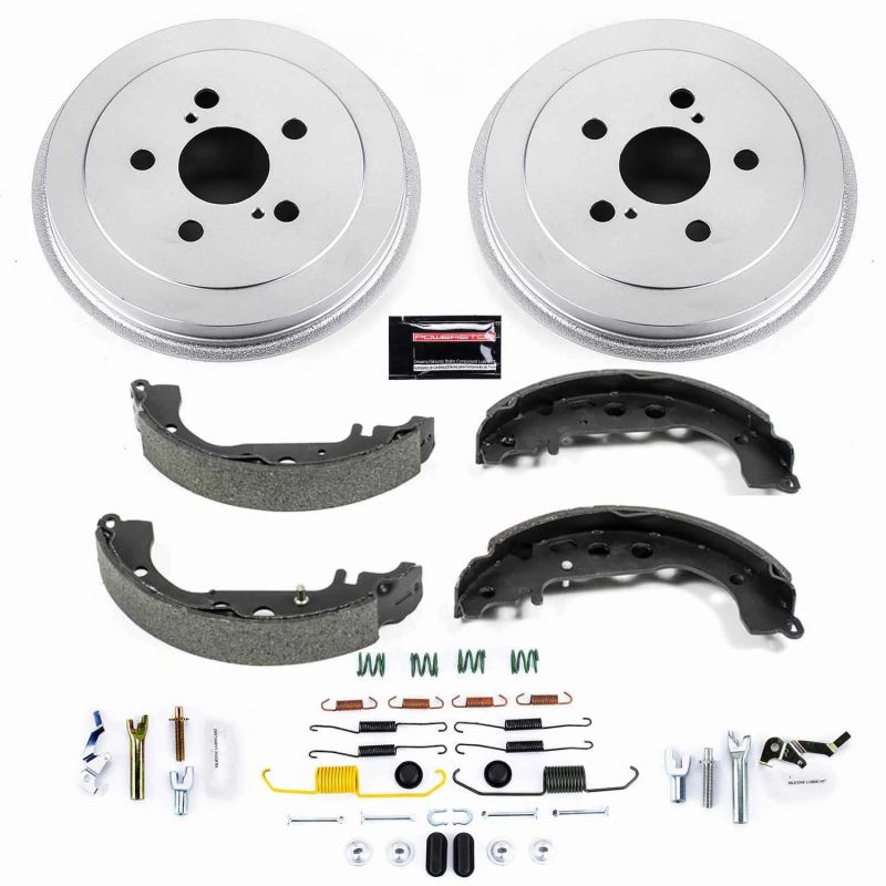 Power Stop 04-08 Toyota Prius Rear Autospecialty Brake Kit Brake Kits - OE PowerStop