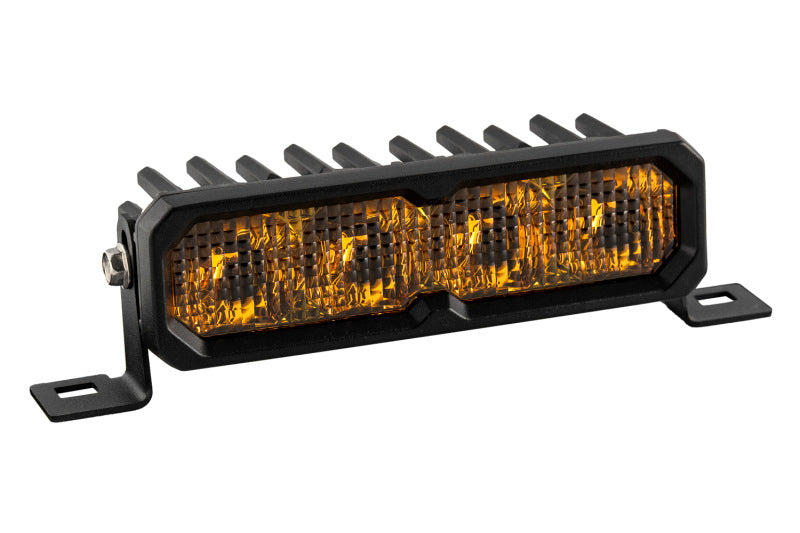 Diode Dynamics SS6 Sport Yellow Combo Standard ABL (single) 3000K Light Bars & Cubes Diode Dynamics