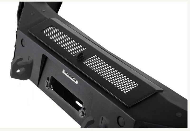 Go Rhino 14-15 Chevrolet Silverado 1500 BR6 Front Bumper Replacement Bumpers - Steel Go Rhino