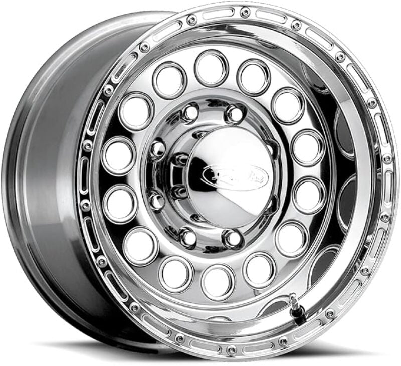 Raceline 887 Rock Crusher 16x10in / 8x170 BP / -24mm Offset / 130.81mm Bore - Polished Wheel Wheels - Cast Raceline