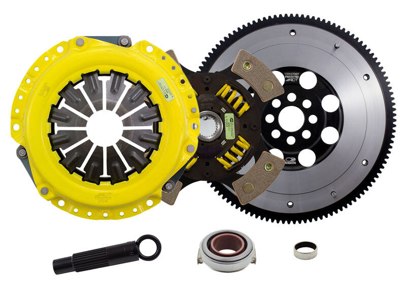 ACT 2012 Honda Civic XT/Race Sprung 4 Pad Clutch Kit Clutch Kits - Single ACT