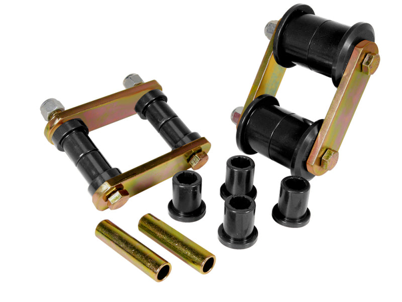 Prothane 70-83 AMC HD Shackle Bushings - Black Bushing Kits Prothane