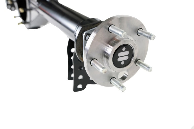 Ridetech 64-72 Chevrolet Chevelle Ford 9in Rear Axle Housing Kit - Satin Black (Narrowed) Axles Ridetech