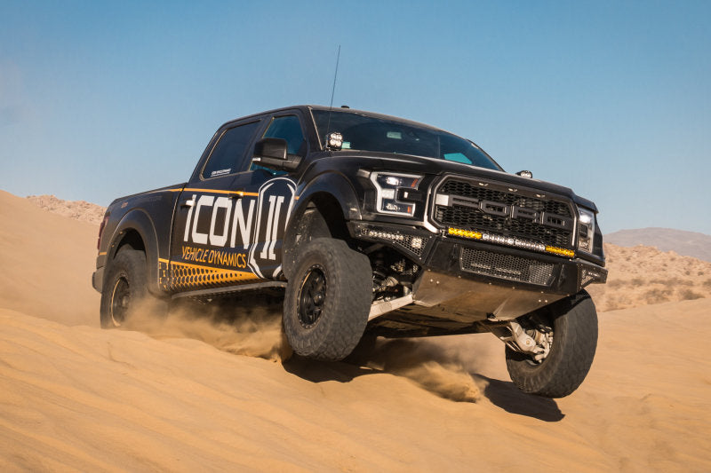 ICON 2017+ Ford Raptor Front 3.0 Series Shocks VS RR CDCV Coilover Kit Coilovers ICON