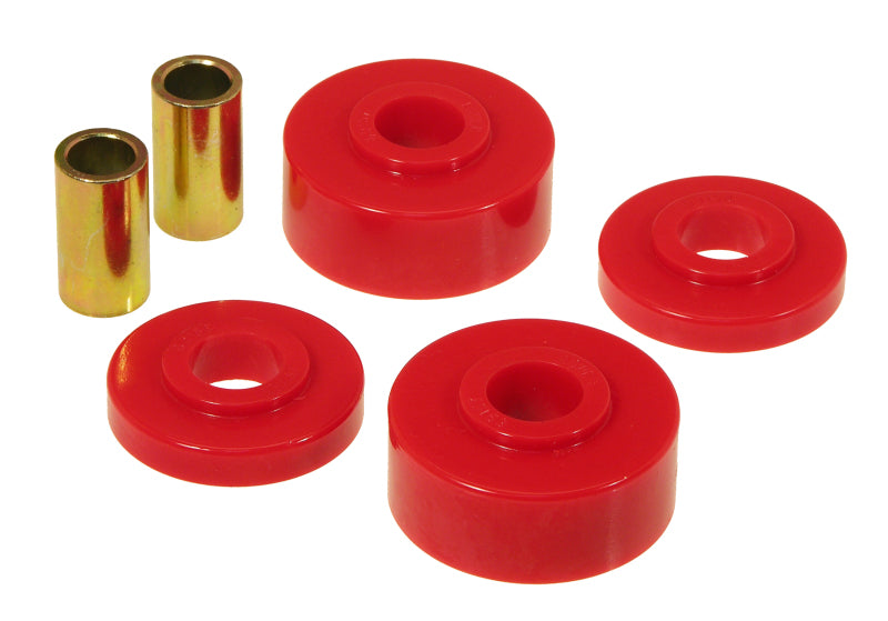 Prothane 69-93 Dodge Truck Trans Mount Bushings - Red Bushing Kits Prothane
