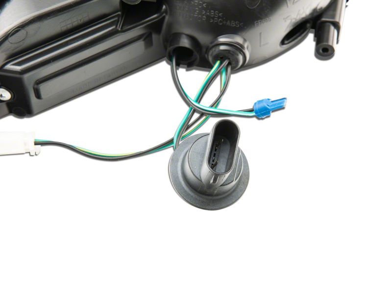 Raxiom 15-17 Ford Mustang Sequential LED Turn Signals Lights Corner Raxiom