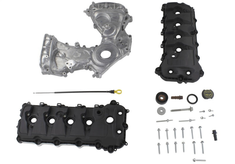 Ford Racing 5.0L Coyote Timing/Front Cover and Cam Cover KIT Engine Covers Ford Racing