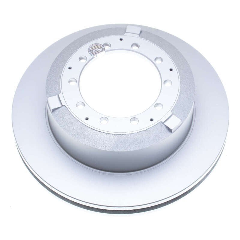 Power Stop 13-18 Ram 4500 Rear Evolution Geomet Coated Rotor Brake Rotors - OE - Cryo PowerStop