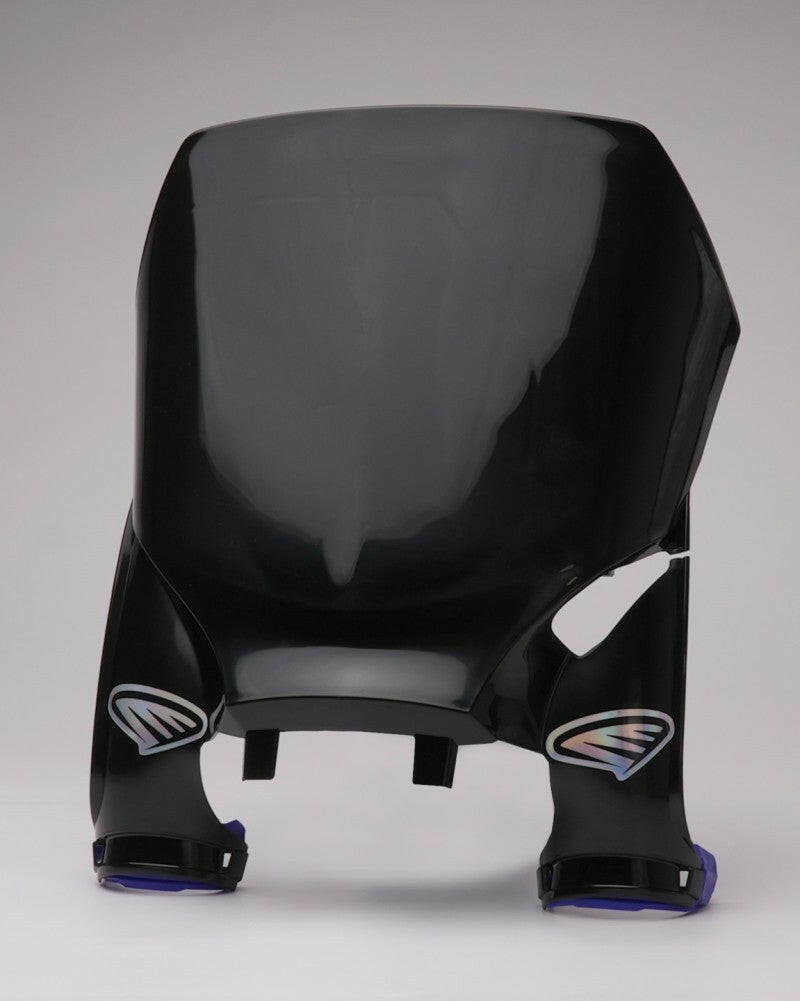 Cycra 23+ Yamaha YZ450F Stadium Number Plate - Black Plastics Cycra