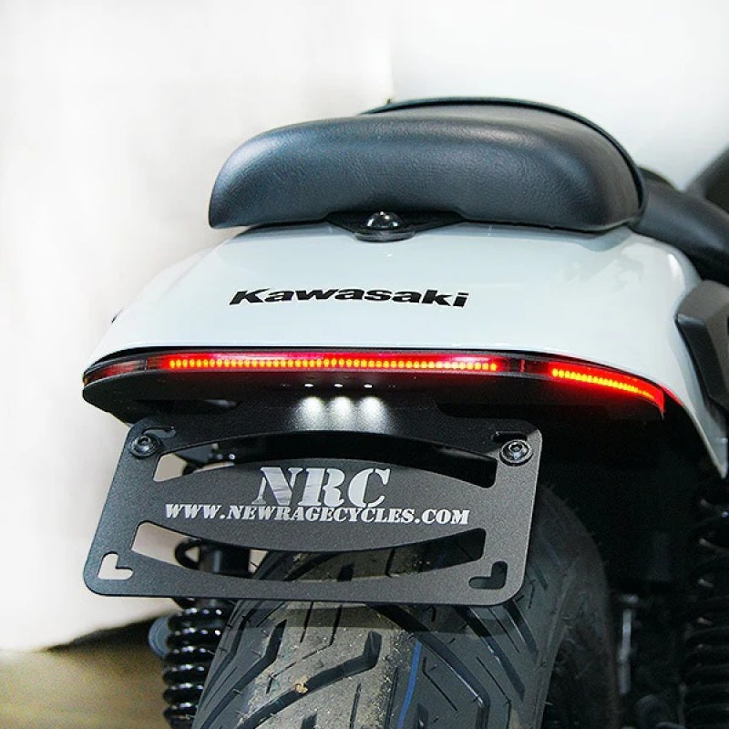 New Rage 2024+ Kawasaki Eliminator 450 Fender Eliminator Kit Lights Corner New Rage Cycles