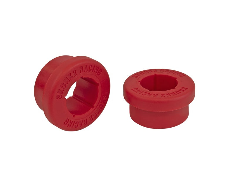 Skunk2 Rear Camber Kit and Lower Control Arm Replacement Bushings (2 pcs.) - Red Camber Kits Skunk2 Racing
