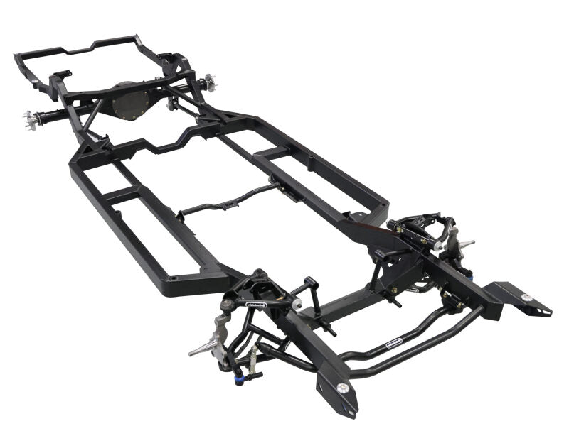 Ridetech 68-72 GM A-Body w/ Pin Spindle & (Narrowed) 57.25in Flange to Flange Width Momentum Chassis Subframes Ridetech