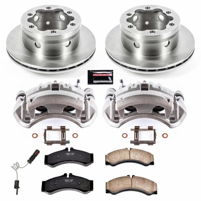 Power Stop 03-06 Dodge Sprinter 3500 Rear Autospecialty Brake Kit w/Calipers Brake Kits - OE PowerStop